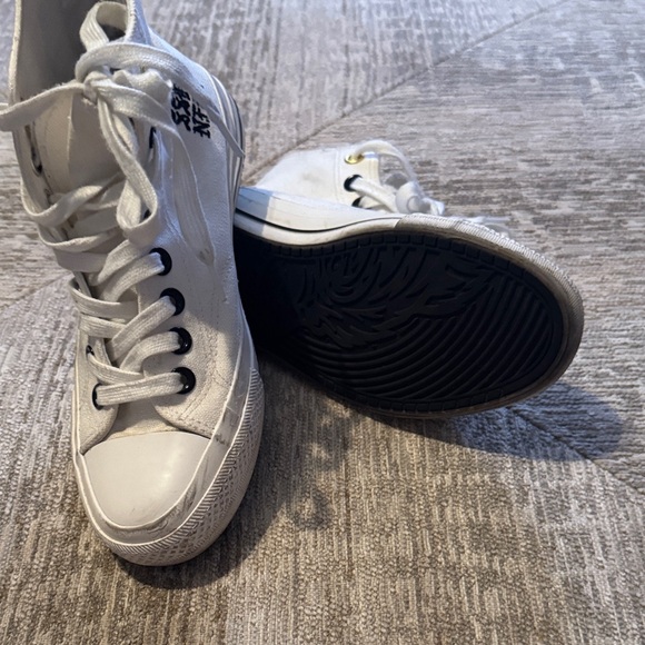 Darc Sport Walk 1 White High-Top Sneakers - Picture 3 of 6